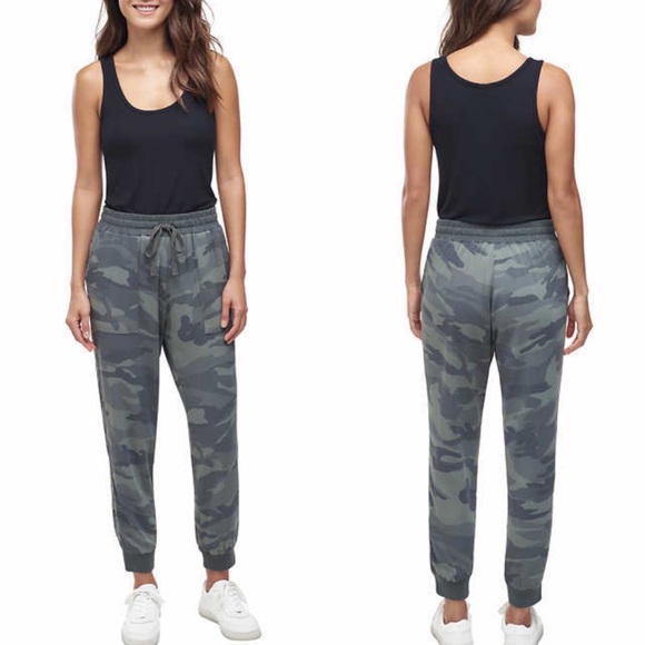 Splendid Camo Jogger - Picture 1 of 5